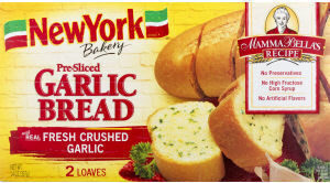 New York, Garlic Bread