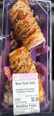 New York Roll