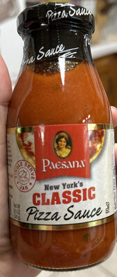 New York’s Classic Pizza Sauce