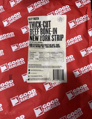 New York Strip Bone In