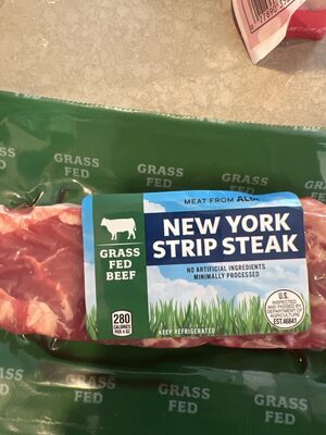 New York Strip steak