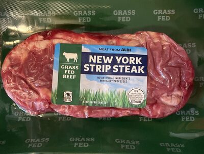 New York strip steak