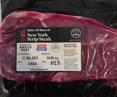 New York Strip Steak