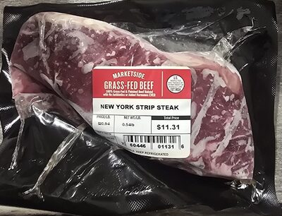 New York Strip Steak