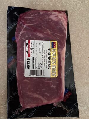 New York Strip Steak