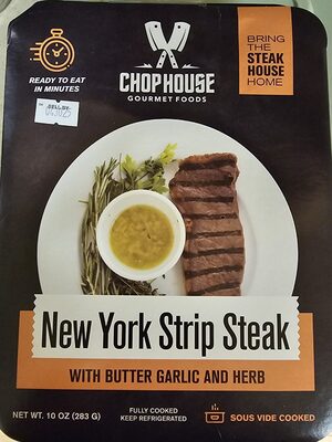 New York Strip Steak