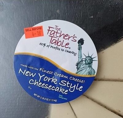 New York Style Cheesecake