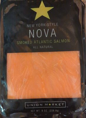 New York Style Nova Smokes Salmon