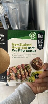 New Zealand Grass-Fed Beef Eye Fillet Steaks