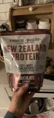 NEW ZEALAND PROTEIN 100% WHEY CONCENTRATE CHOCOLATE