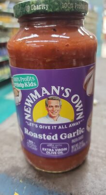 Newmans - Roasted Garlic Sauce