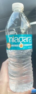 Niagara spring water