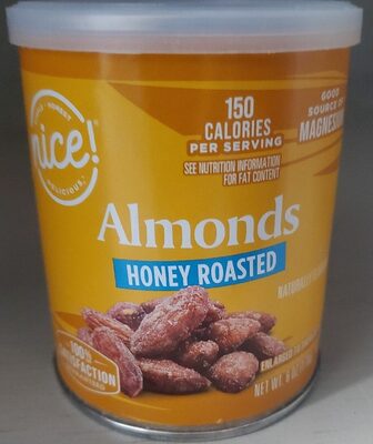Nice! Honey Roasted Almonds