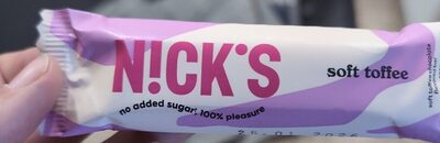 Nicks Soft Toffee