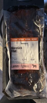Nierstück Filet