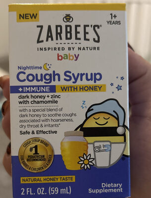 Nighttime Cough Syrup + Immune