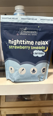 Nighttime Relax Strawberry Limeade