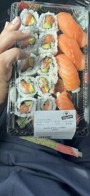 NIGIRI & ROLL COMBO LARGE