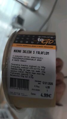 nikina falafel skleda
