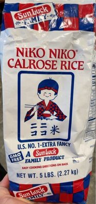 Niko niko calrose rice