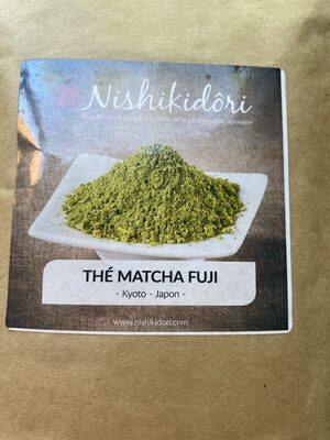 Nishikidôri Thé Matcha Fuji Kyoto Japan