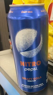Nitro pepsi