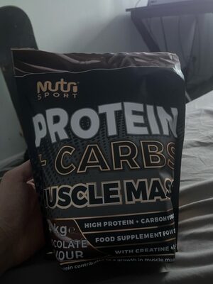 nitro sport protein + carb