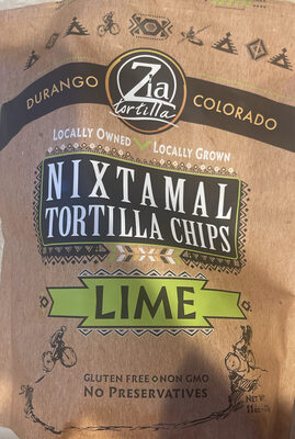 Nixtamal Tortilla Chips Lime
