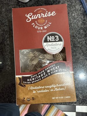 No 3 Radiatore pasta