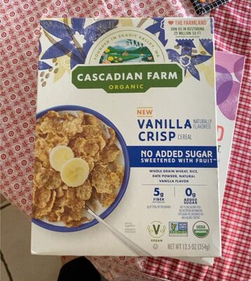 No Added Sugar Vanilla Crisp Cereal