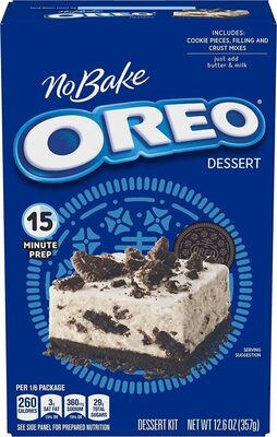 No Bake Oreo Dessert