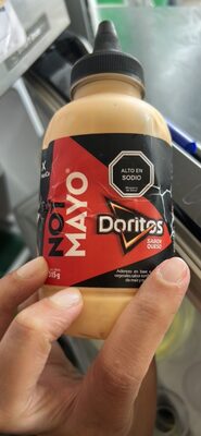 NO MAYO Doritos Sabor Queso
