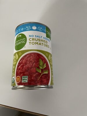 No Salt Added Crushed Tomato