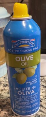 No stick cooking spray