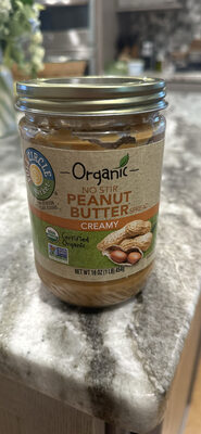 No Stir Peanut Butter Spread