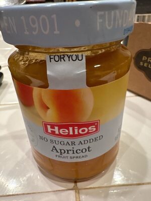 No Sugar Added Apricot Fruit Spread