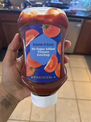No Sugar Added Ketchup