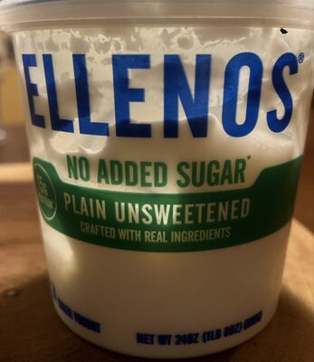 no sugar added plain yogurt