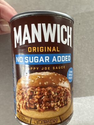 No Sugar Added Sloppy Joe Sauce