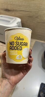 NO SUGAR ADDED VANILLA FLAVOUR