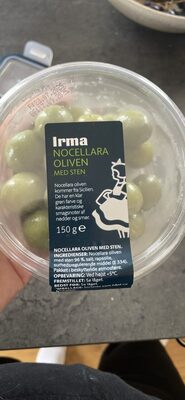 Nocellara oliven med sten