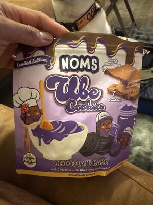 Nom’s Ube Cookies