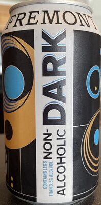 Non-Alcoholic Dark Beer