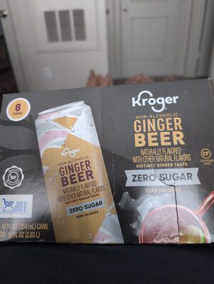 Non-alcoholic Ginger Beer