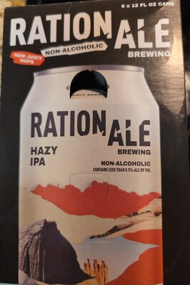 Non Alcoholic Hazy IPA