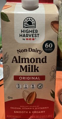 Non-Dairy Almond Milk
