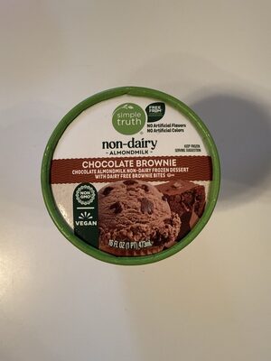 Non-Dairy Chocolate Brownie Frozen Dessert