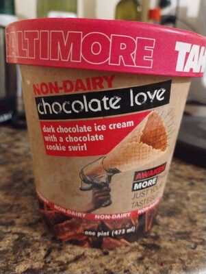 Non-Dairy Chocolate Love Ice Cream