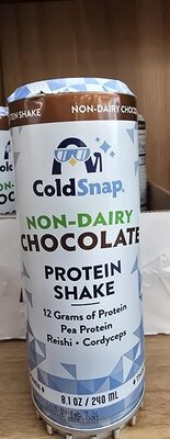 Non-dairy Chocolate Protein Shake