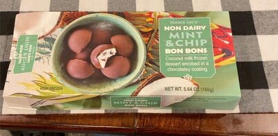 Non dairy mint & chip bon bons